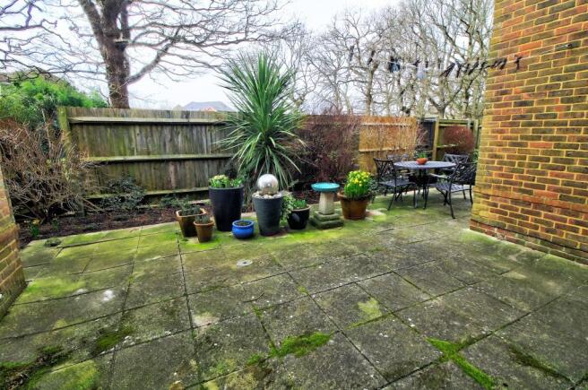 Paved Sun Terrace
