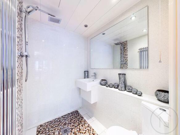 Ensuite wet room