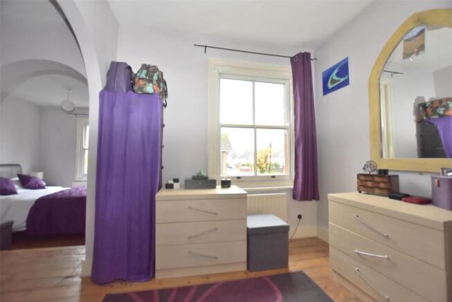 Dressing area