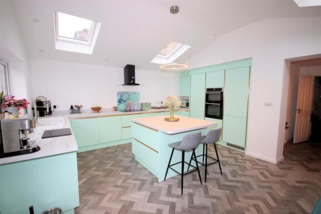 View of Kitchen / Family Room