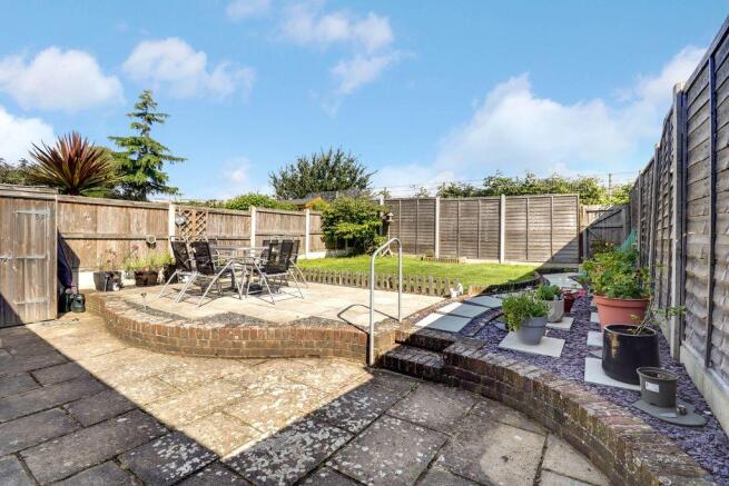 Garden at Back