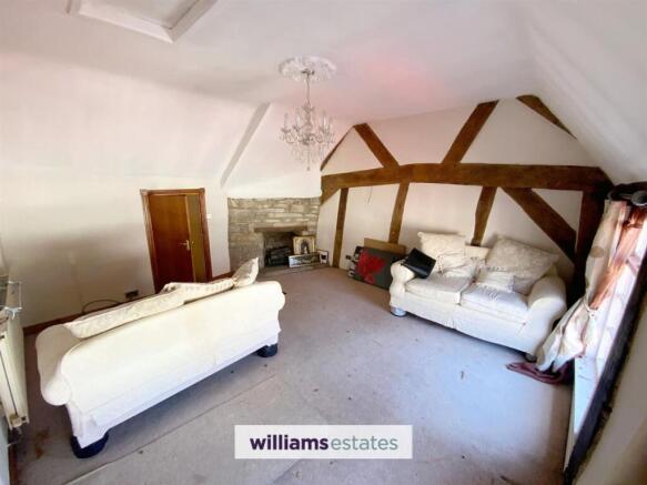 Two Bed Flat Living Room