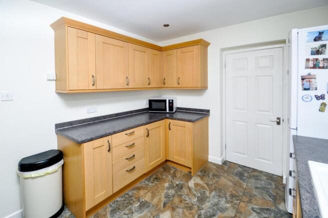 Re-fitted Kitchen