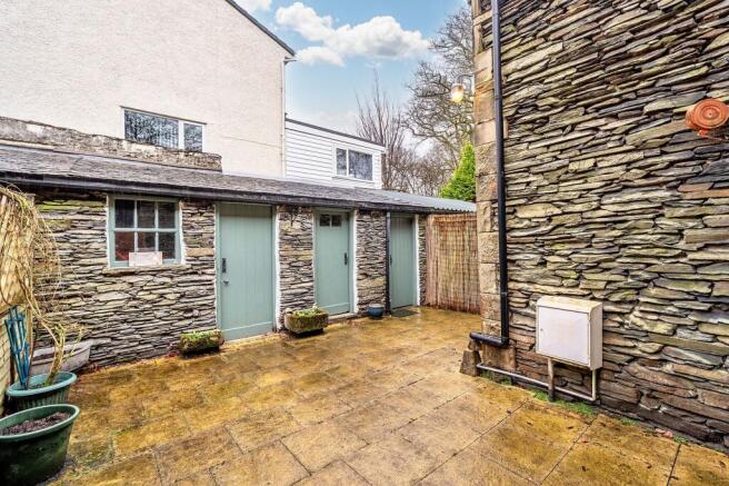 Rear Courtyard & Outbuildings