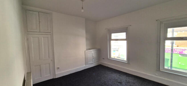 Spacious two-bedroom flat - available now