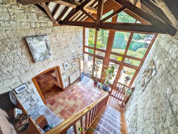 Vaulted Beamed Ceilings