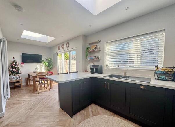 Extended Kitchen ...