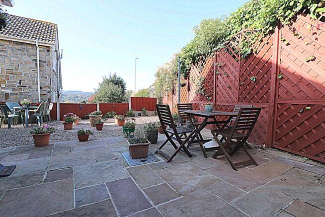 Garden at Back