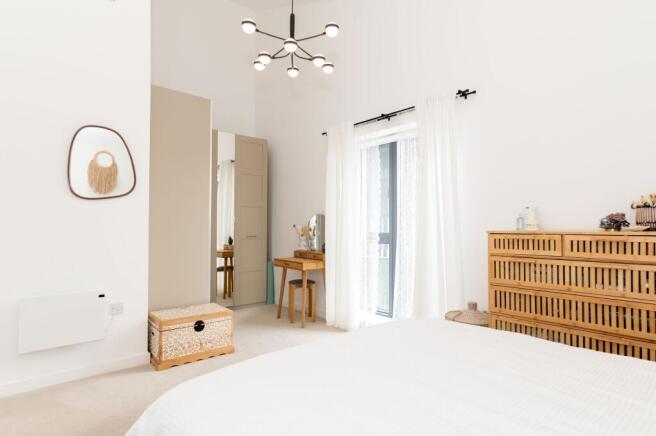 BEDROOMS AND BATHROOMS