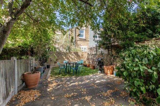 Private garden