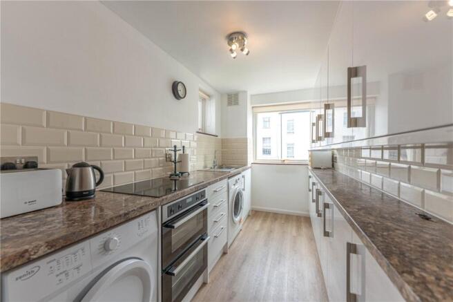 Kitchen From Hall