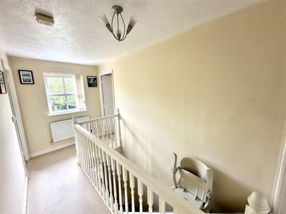 FIRST FLOOR STAIRS AND LANDING
