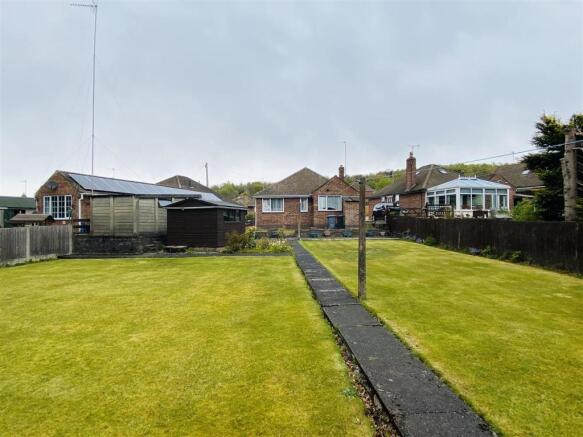 Substantial Rear Garden