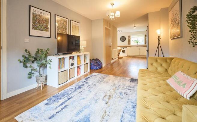 Open Plan Living Dining Kitchen