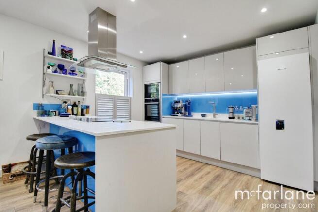Open Plan Kitchen & Dining