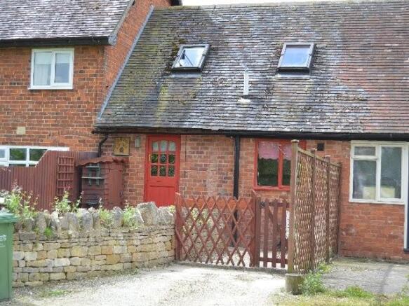 Rear of Property