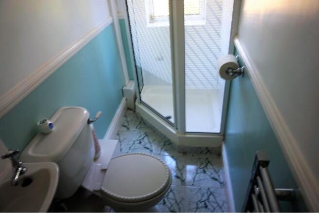 Downstairs Shower