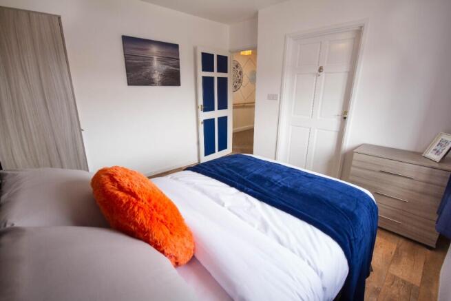 Navy Blue Room £780