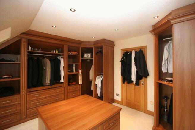 Dressing room