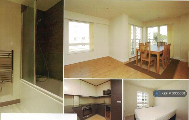 Hall, Bedroom, Kitchen & En-Suite