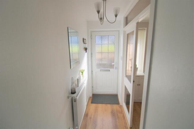 Another aspect of entrance hallway