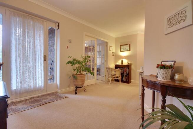 Entrance Reception