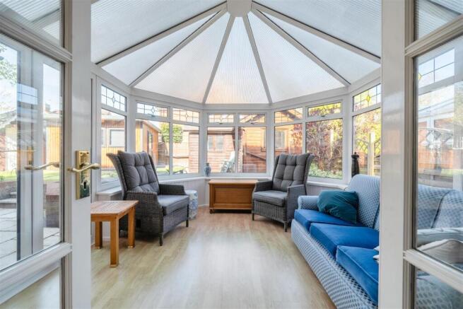 Double glazed Conservatory