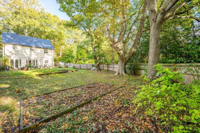 Rear Elevation and Garden