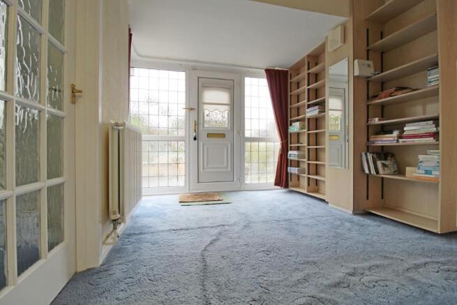 spacious hallway