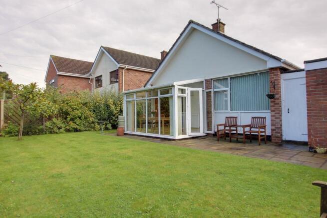 View of Property at Back