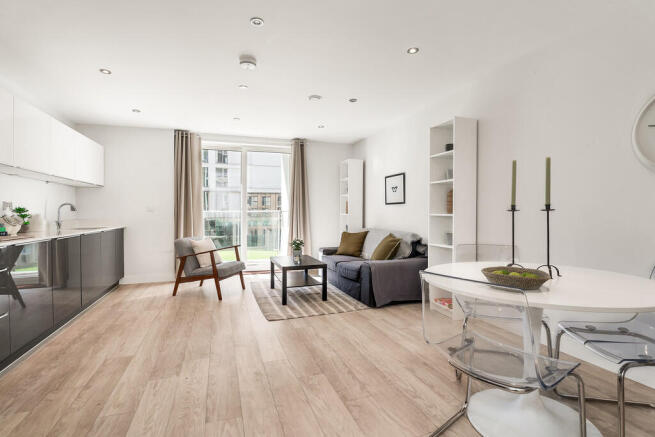 Kitchen/Living Ar...