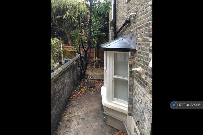 Enclosed Rear Garden And Back Of Flat