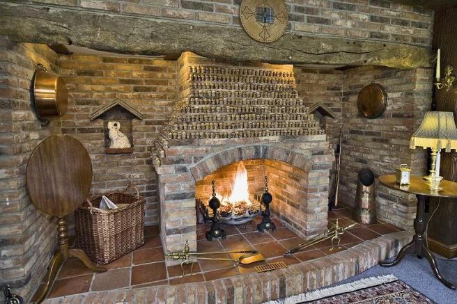 The Fireplace