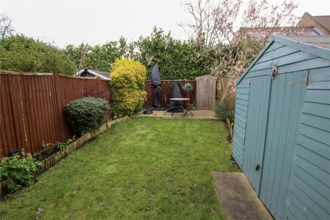 Rear Garden.