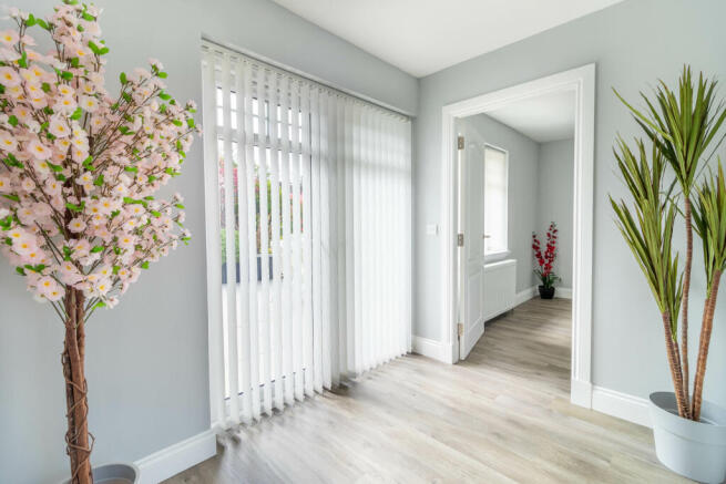 Rear Hallway