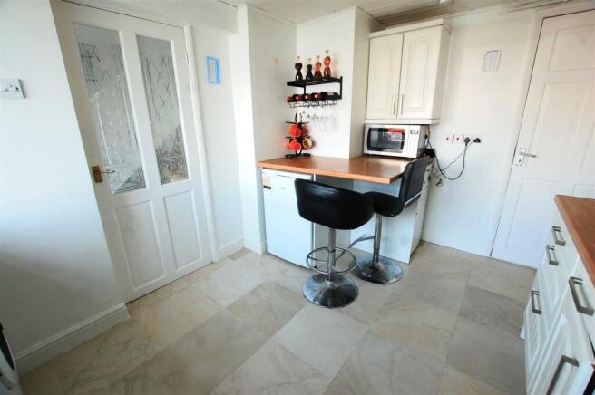 Refitted kitchen