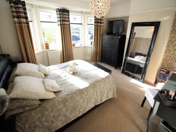 Master bedroom