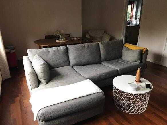 Living and dining room