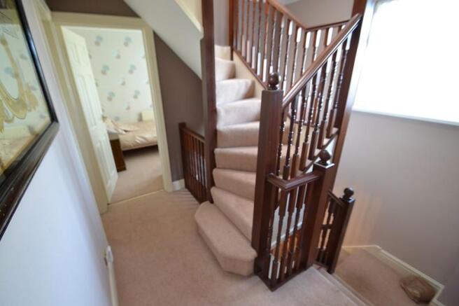 First floor landing