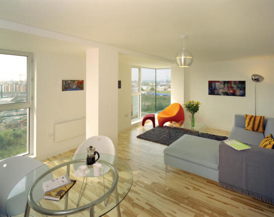 Show apartment