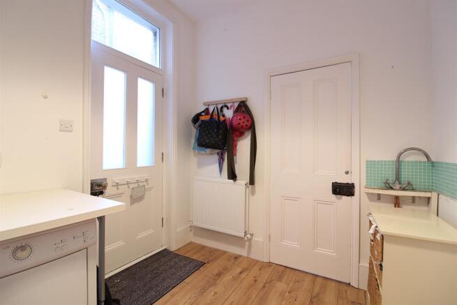 Dining Room currently Utility Room