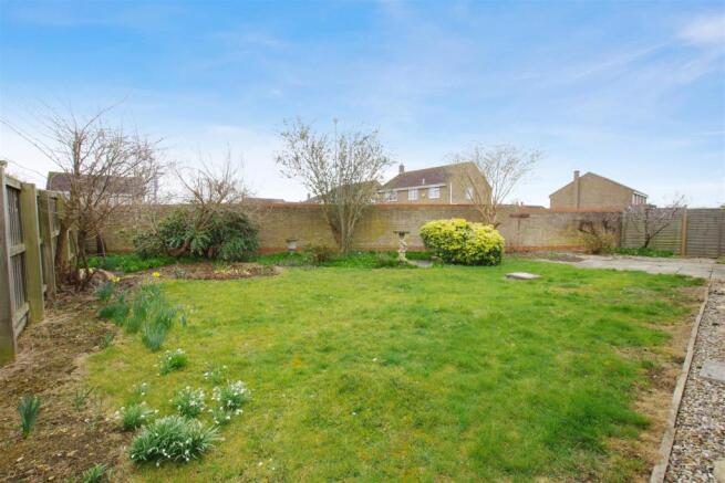 Rear & Side Garden