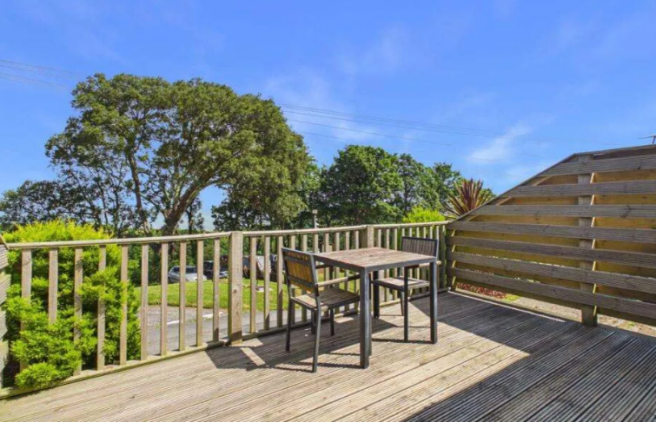 Private Decking Area With Outdoor Seating And Part