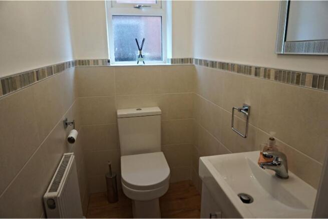 Downstairs Cloakroom