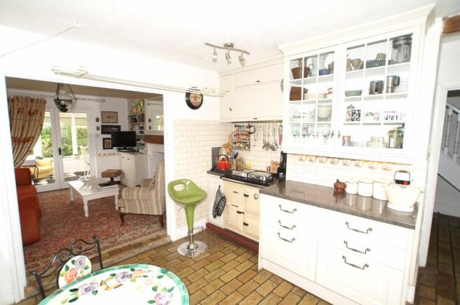 Aga Kitchen