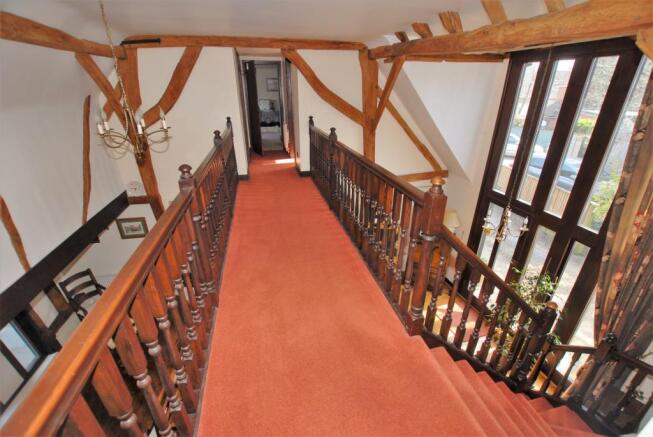 First floor landing