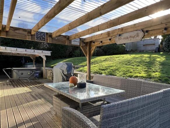 Rear Decking Area