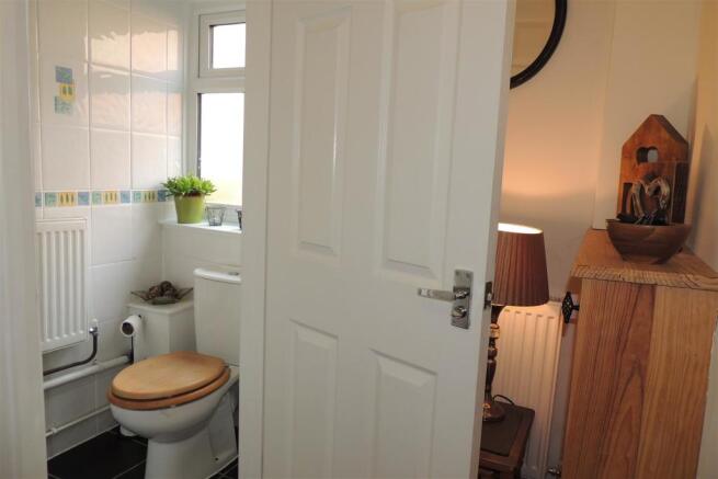 Downstairs wc