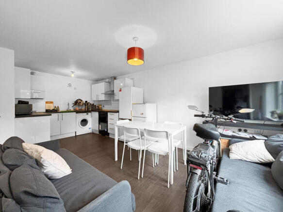 Kitchen/Sitting/Dining Room