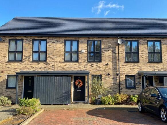 2-bed terraced on Chiron Square, Harlow, Essex, CM18, £335,000